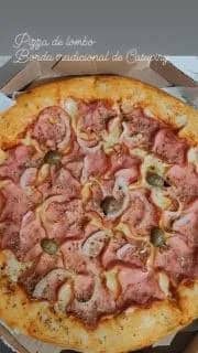 Imagem da campanha Uma pizza