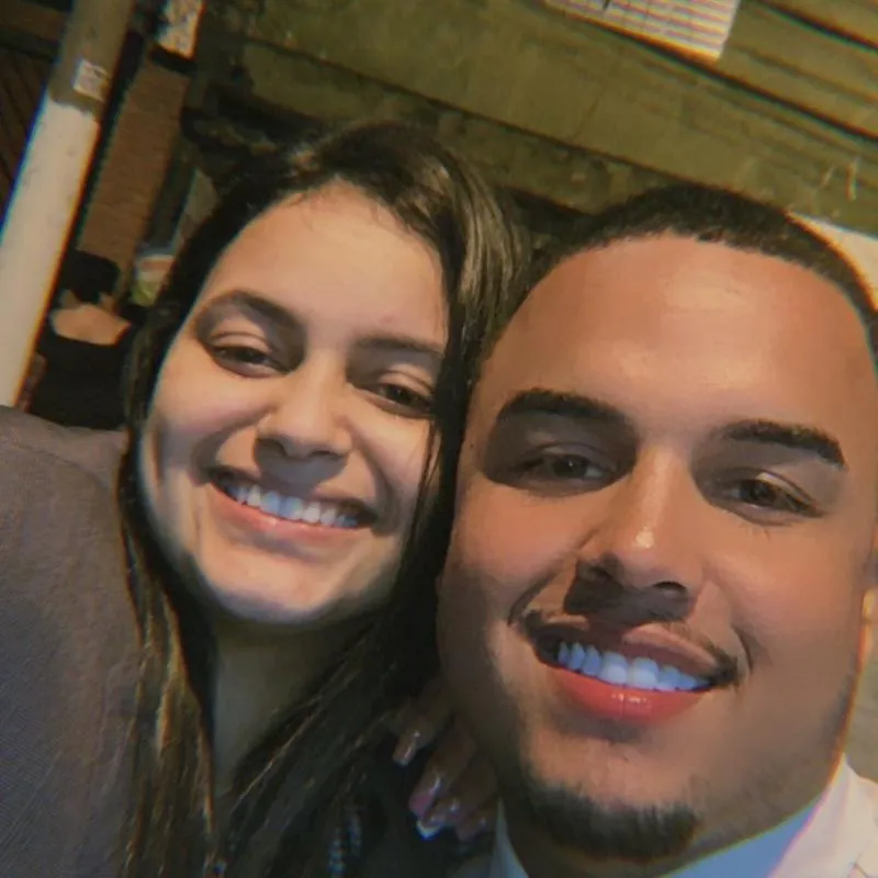 Imagem da campanha Rosa e Murilo 💍