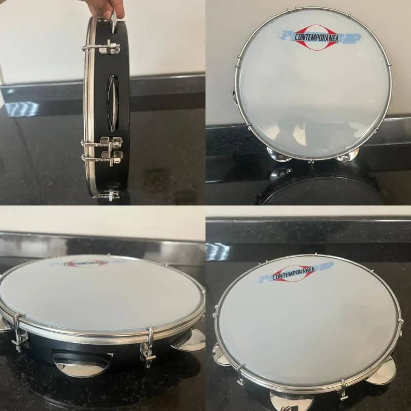 Imagem da campanha Rifa Pandeiro