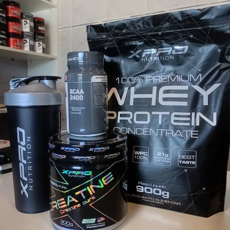 Imagem da campanha Kit suplemento+ 100 $ segundo sorteio