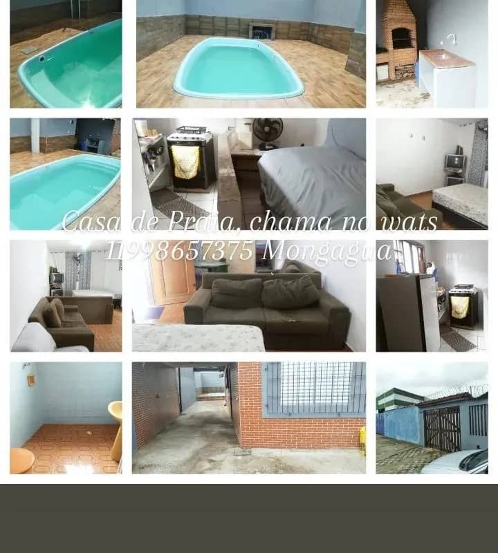 Imagem da campanha Um Fim de Semana na Praia