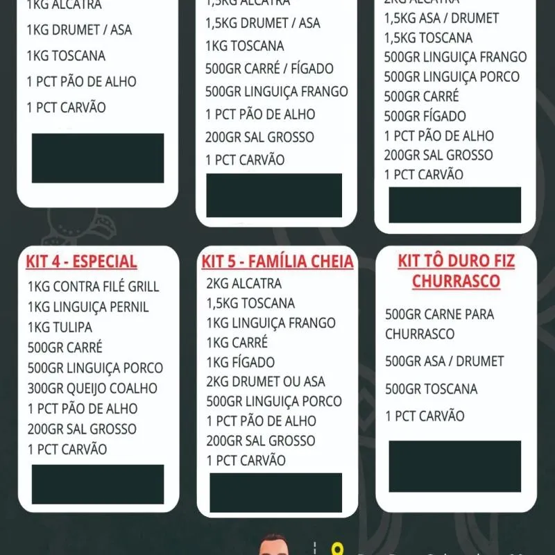 Imagem da campanha Kit churrasco 16 pessoas