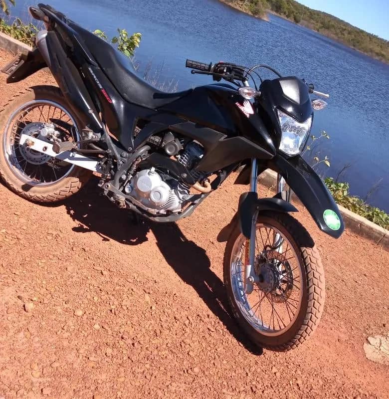 Imagem da campanha Honda Bros 160 ou R$10mil no PIX