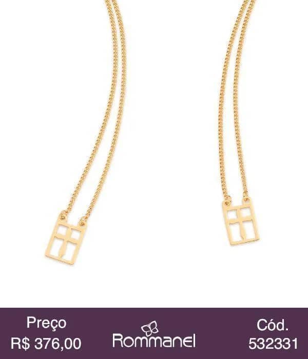 Imagem da campanha CONCORRA Á UM ESCAPULÁRIO ROMMANEL OU 200 NO PIX