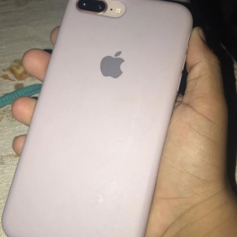 Imagem da campanha iPhone 8 plus