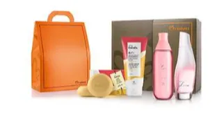 Imagem da campanha Rifa produtos Natura