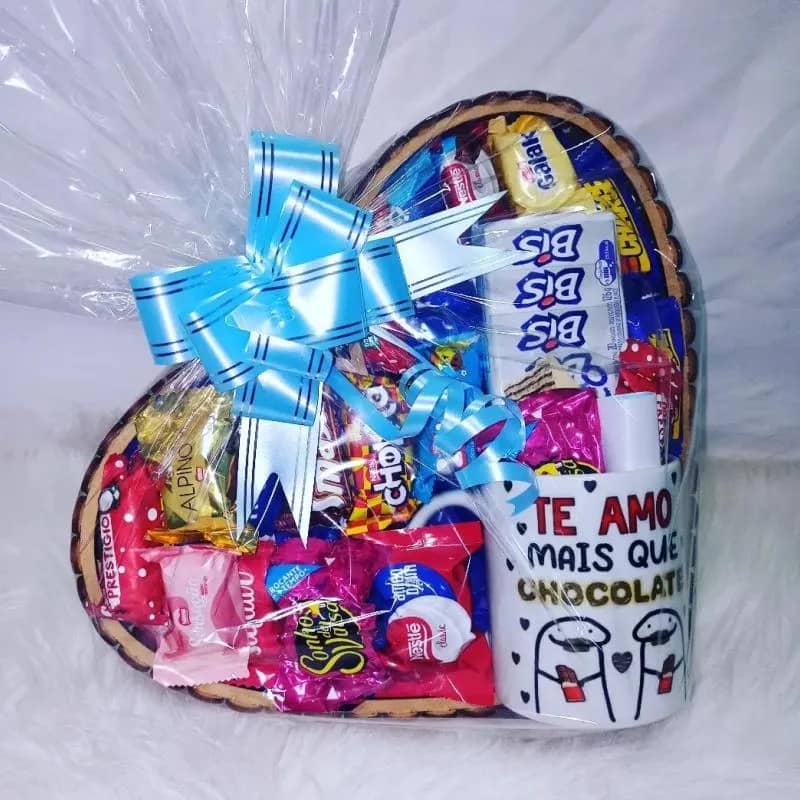 Imagem da campanha CESTA DE CHOCOLATE PASCOA 2024