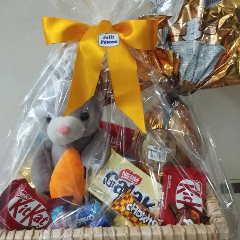 Imagem da campanha Rifa de Páscoa