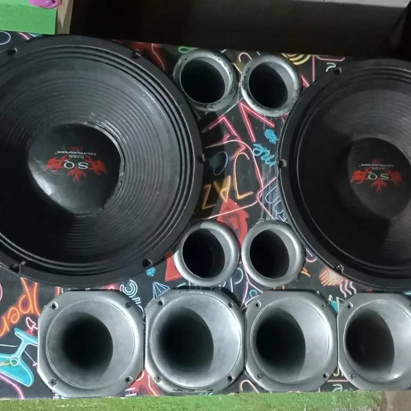 Imagem da campanha Som compreto atofaant de 15 2 modulo um crossover