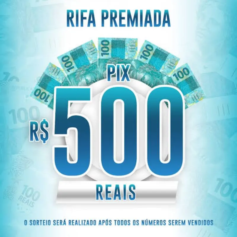Imagem da campanha RIFA PREMIADA💸🤑