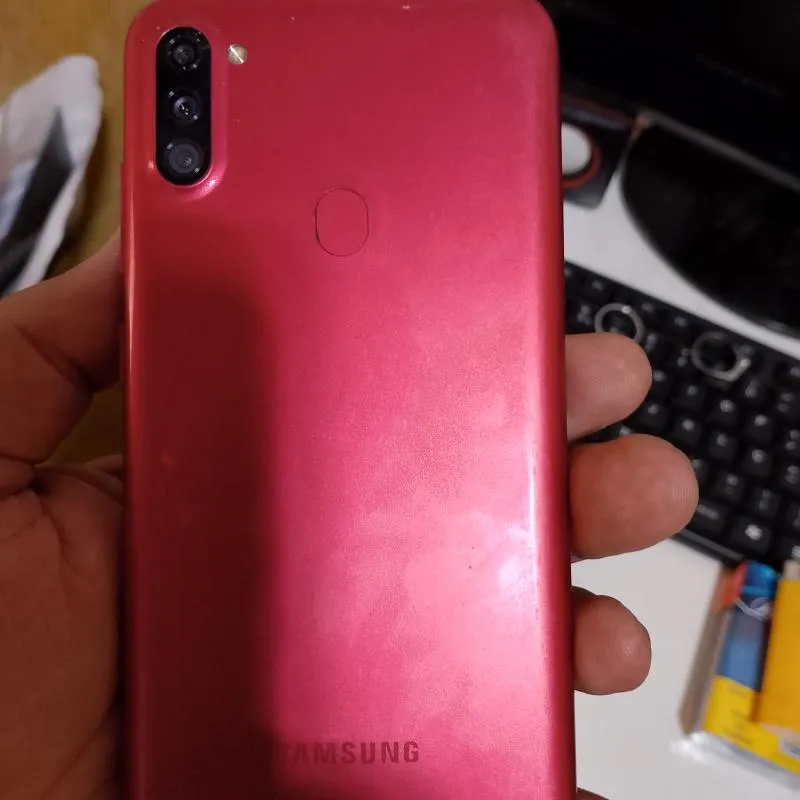 Imagem da campanha Celular Samsung Galaxy A11