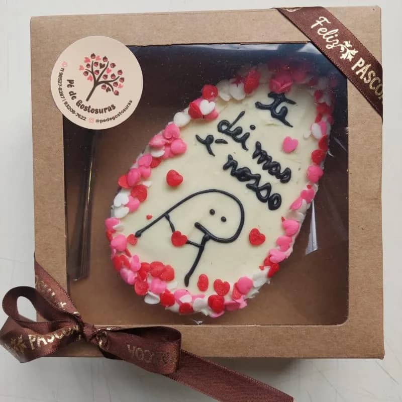 Imagem da campanha Páscoa com Pedegostosuras