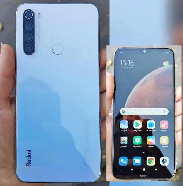 Imagem da campanha Rifa