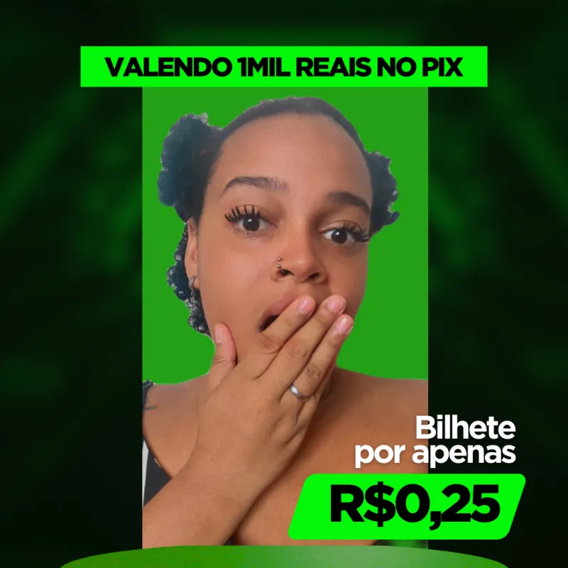 Imagem da campanha Sorteio