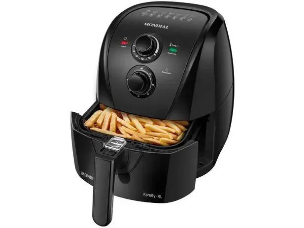 Imagem da campanha Air Fryer