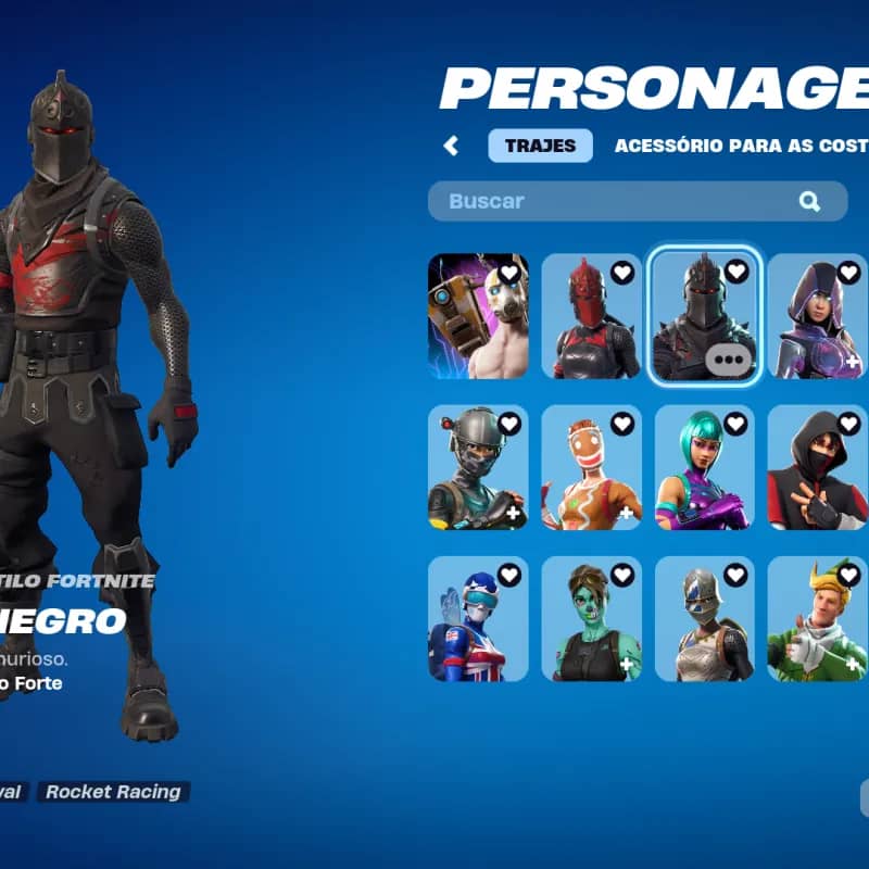 Imagem da campanha Conta rara fortnite 1,00