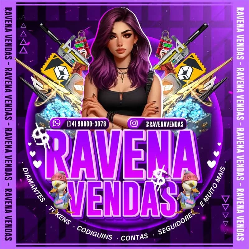 Imagem da campanha Rifa da ravena