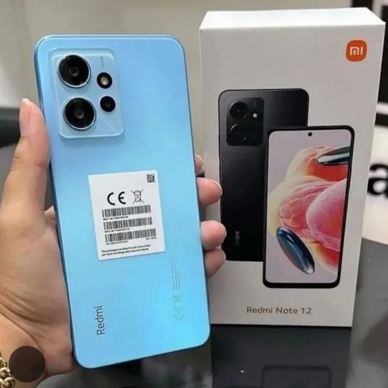 Imagem da campanha Xiome Redmi Note 12