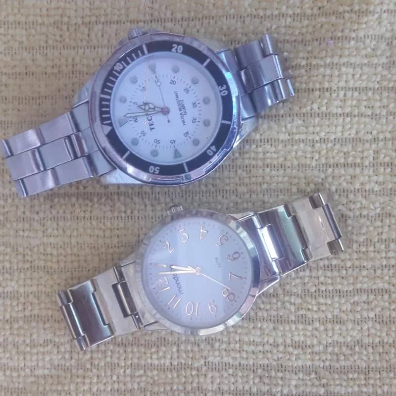 Imagem da campanha 2 relógios esportivos feminino.