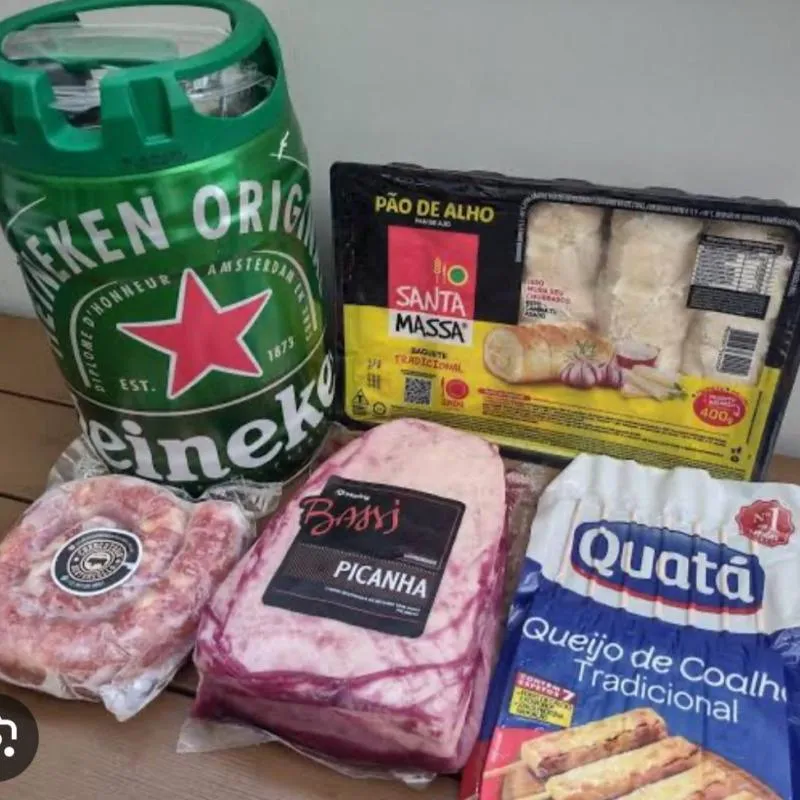 Imagem da campanha Chá Rifa, Calebe Henrique