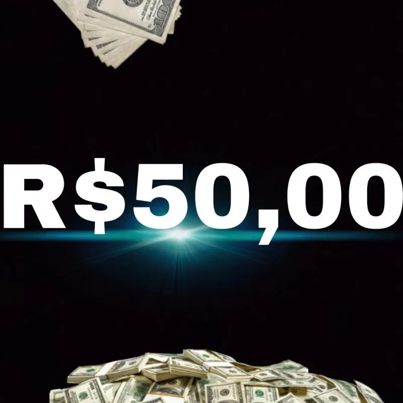 Imagem da campanha Pix de 50,00 !!!