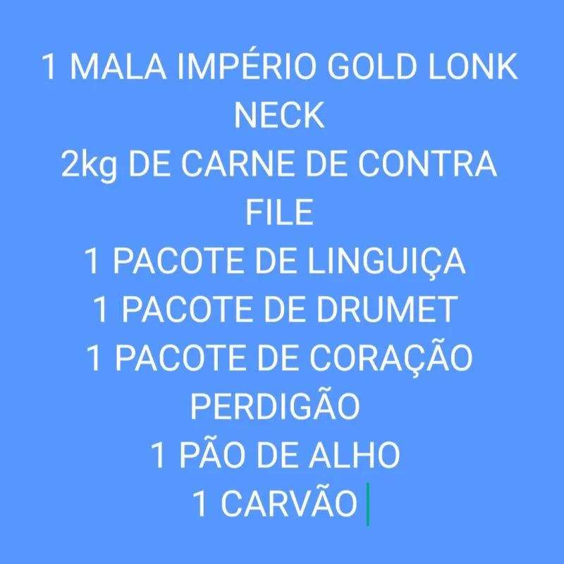 Imagem da campanha 1 KIT CHURRASCO E 1 MALA DE IMPÉRIO LONG NECK