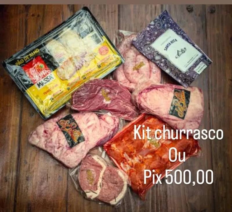 Imagem da campanha Kit Churrasco ou Pix 500,00