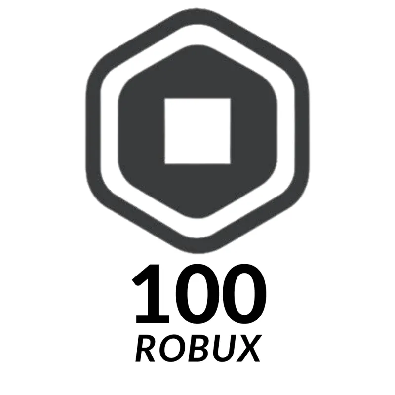 Imagem da campanha Sorteio 100 - Robux Roblox (gabrielfoxproo)