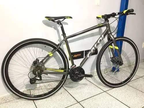 Imagem da campanha Bike Caloi City Tour Sport