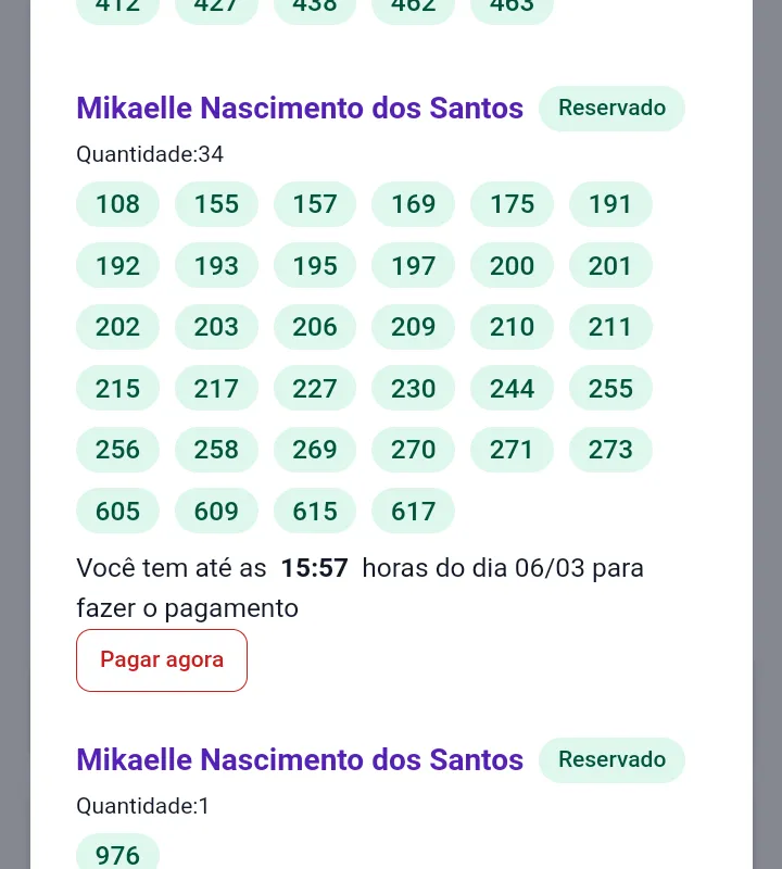 Imagem da campanha Rifa do jota