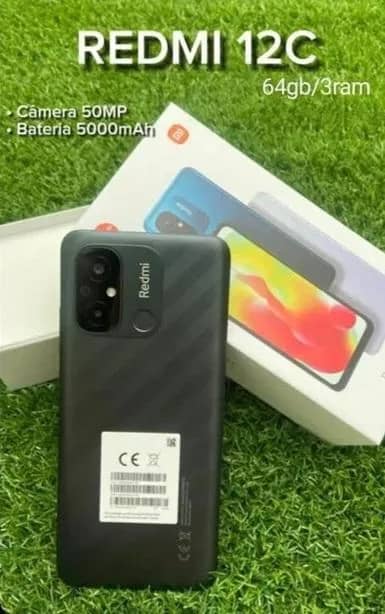 Imagem da campanha Redmi 12C