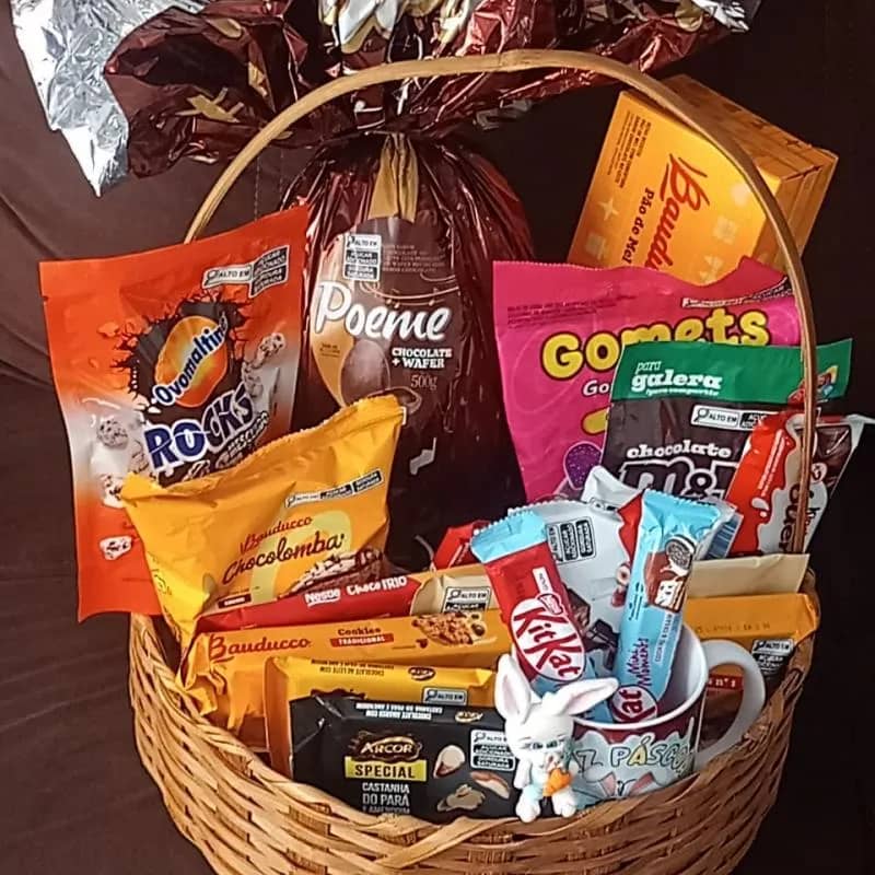 Imagem da campanha Rifa Páscoa 🥰