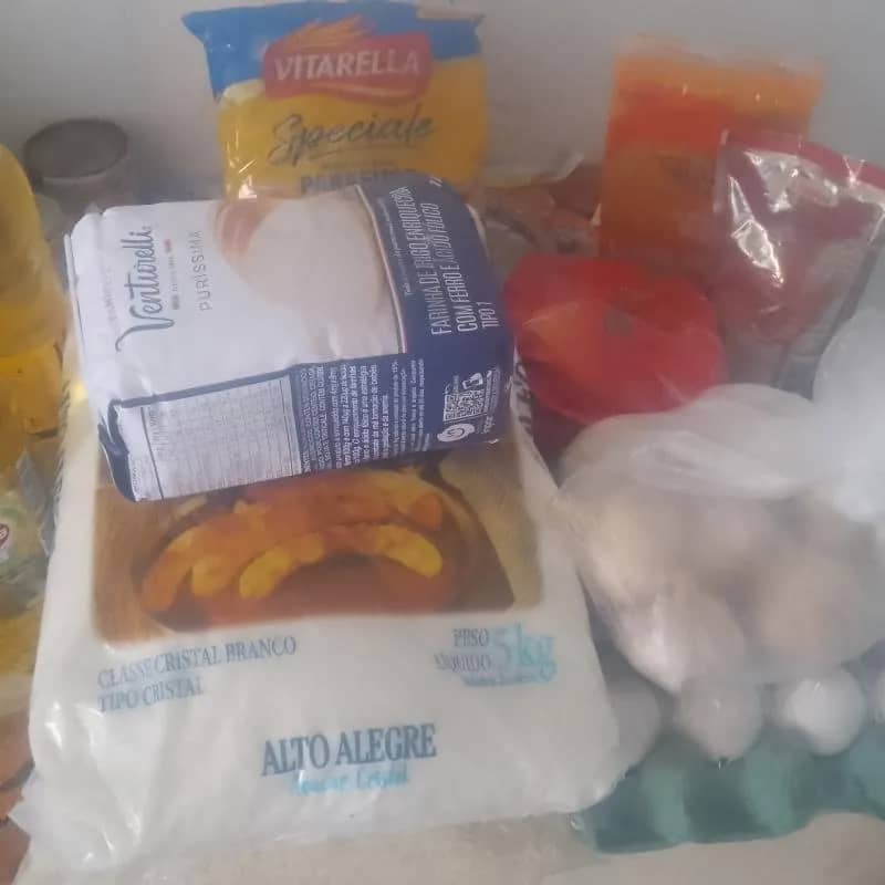 Imagem da campanha Ajuda alimentação