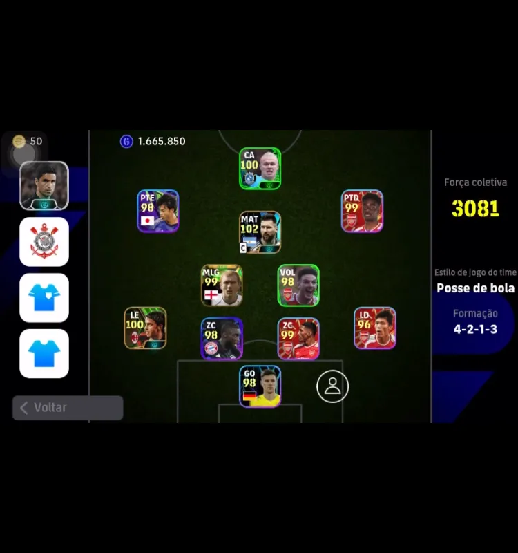 Imagem da campanha Conta de effotball