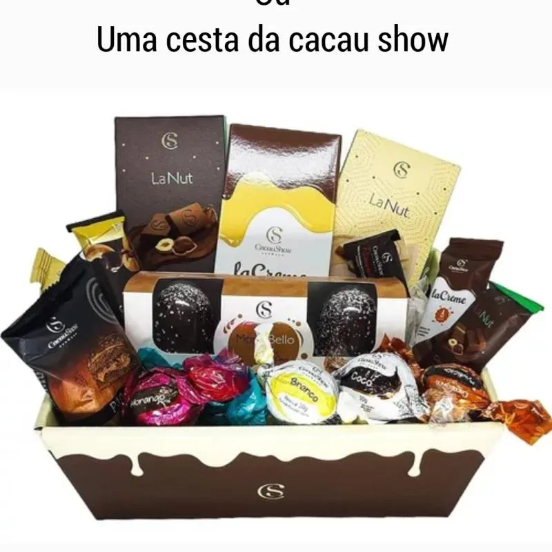Imagem da campanha Rifa de chocolate