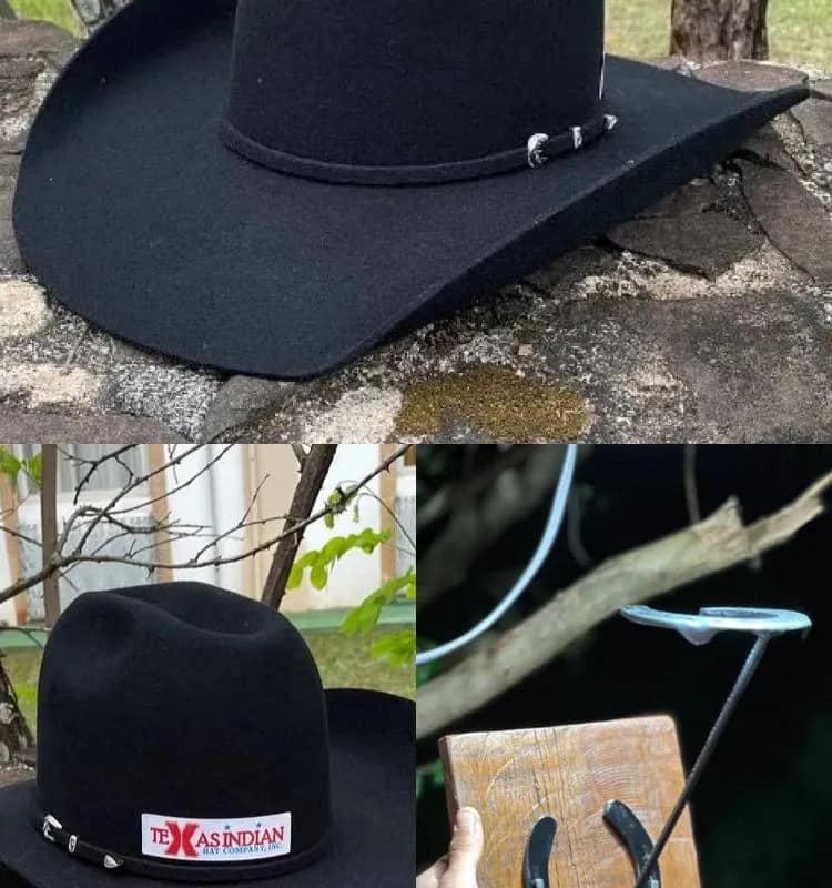 Imagem da campanha Texas Indian + suporte de chapeu ou 500 reais na sua conta