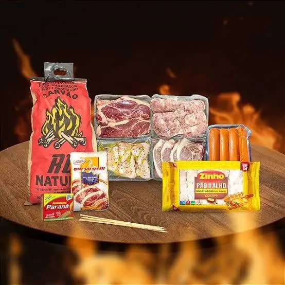 Imagem da campanha Sorteio Especial: Ganhe um Kit Churrasco e Apoie as Olimpíadas Internas BZ!