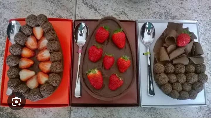 Imagem da campanha Três ovos de colher