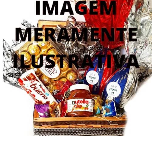 Imagem da campanha Cesta de Páscoa