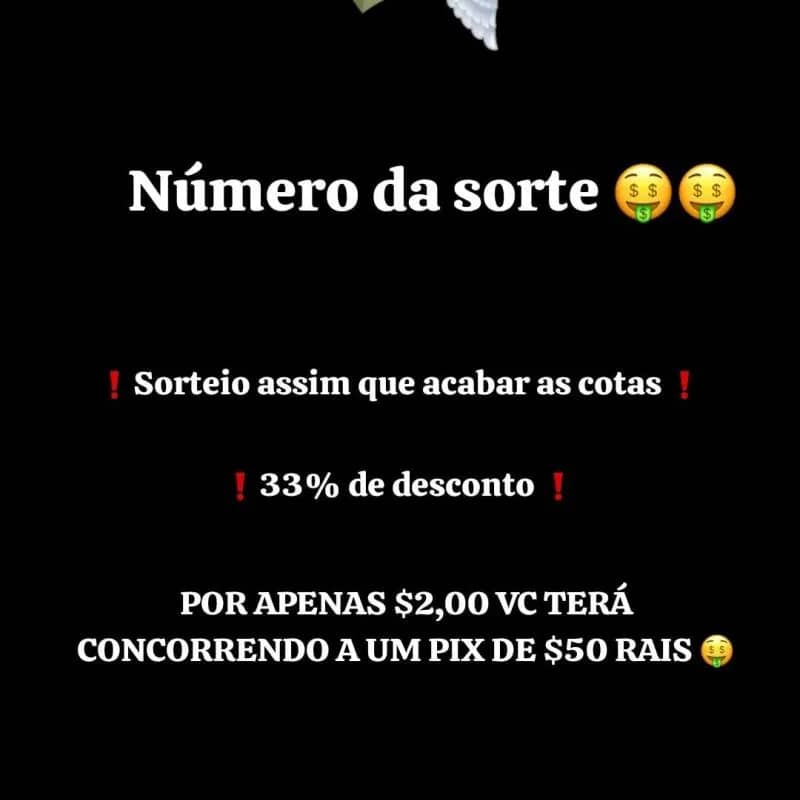 Imagem da campanha RIFA $50,00