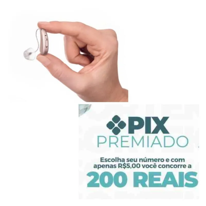 Imagem da campanha Aparelho auditivo da Amanda