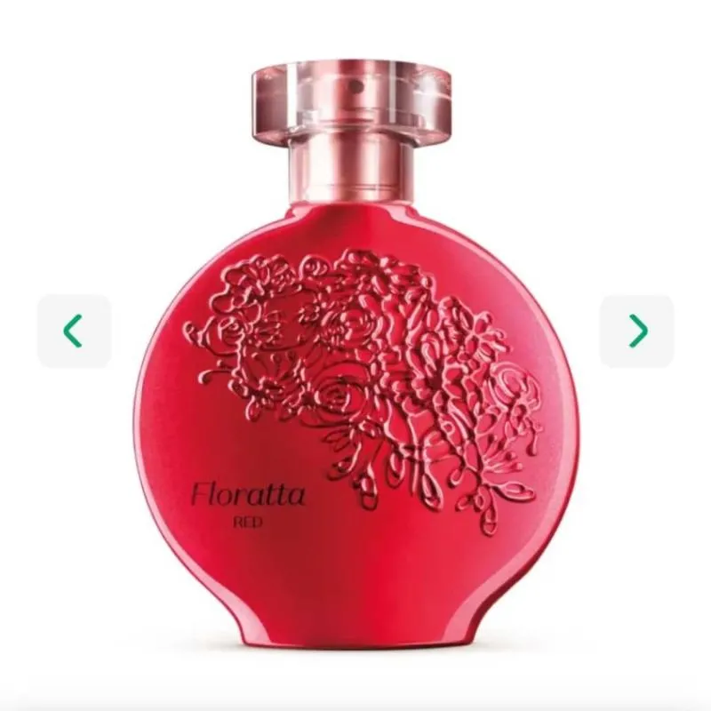 Imagem da campanha Rifa de 01 Floratta Red O Boticário