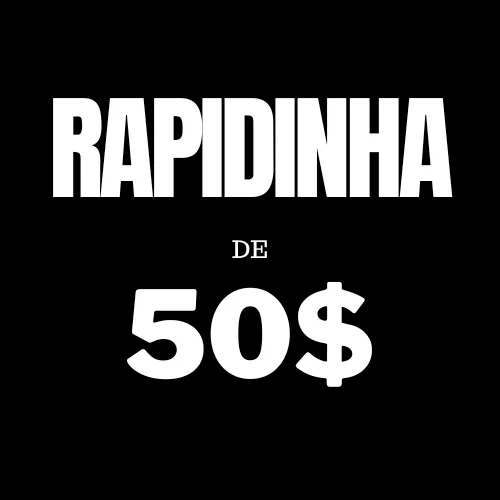 Imagem da campanha UMA RIFA MODELO RAPIDINHA DE POUCOS NUMEROS!