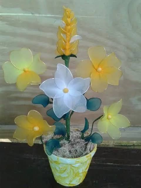 Imagem da campanha Lindo vaso orquídeas meia de seda