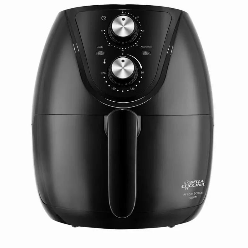 Imagem da campanha Air fryer