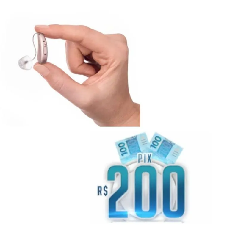 Imagem da campanha Aparelho auditivo pra Amanda