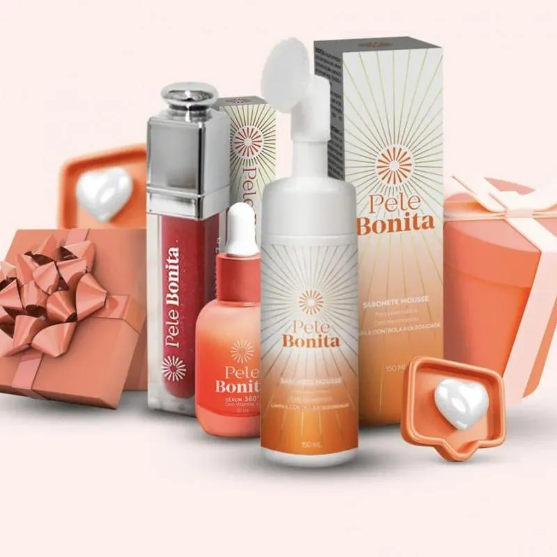 Imagem da campanha KIT PELE BONITA OU 200 REA!S