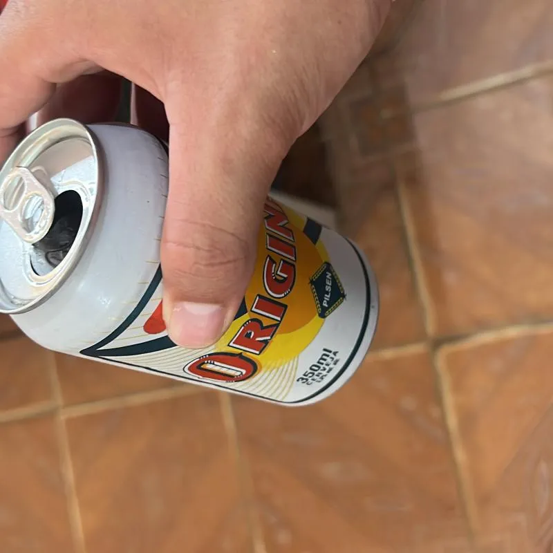 Imagem da campanha Uma lata