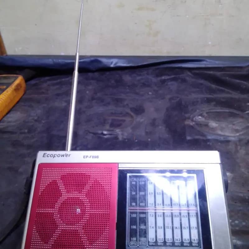 Imagem da campanha Rádio usado ecopwer