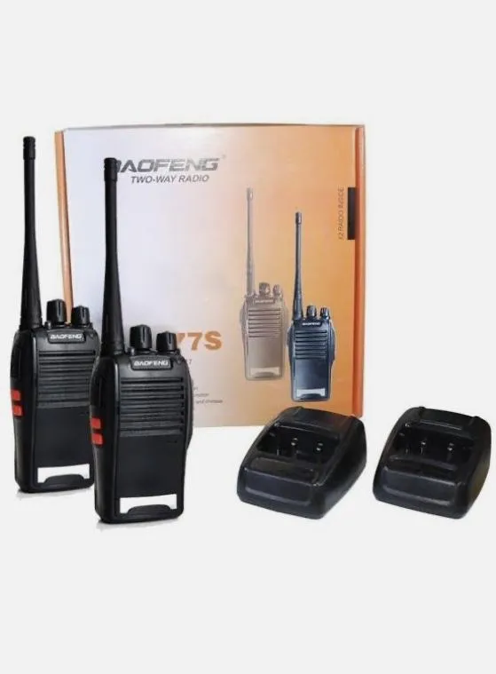 Imagem da campanha Rádio de comunicação ou 170 reais no pix.